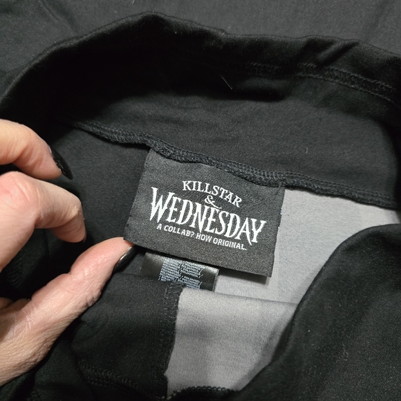 Killstar x Wednesday Loath Leggings, S - Picture 5 of 6